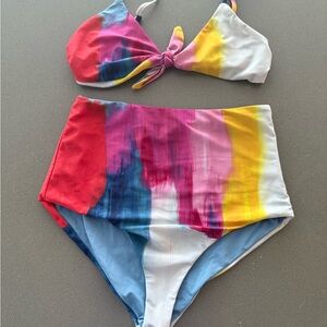 Mara Hoffman Multicolor Bikini Set a final price
